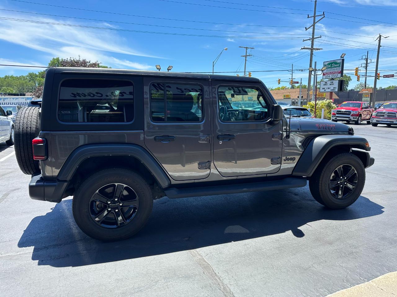 Jeep Wrangler Unlimited Sport Altitude 4x4 2022