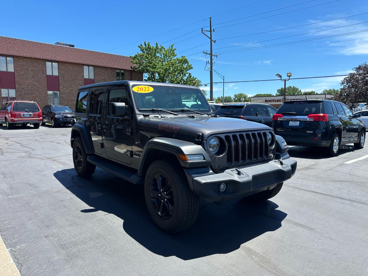 Jeep Wrangler Unlimited Sport Altitude 4x4 2022