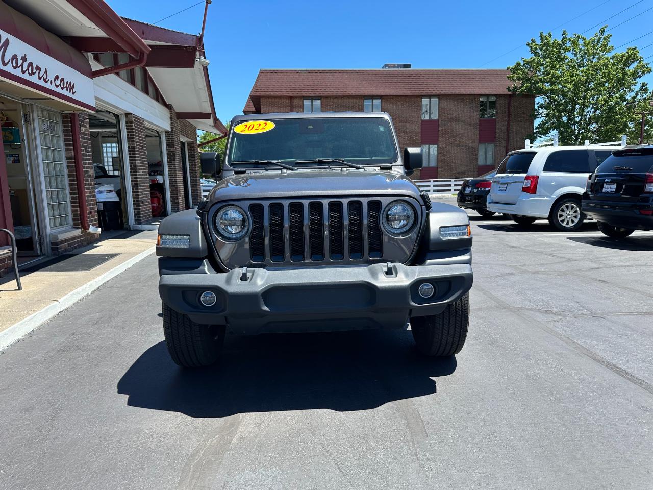Jeep Wrangler Unlimited Sport Altitude 4x4 2022