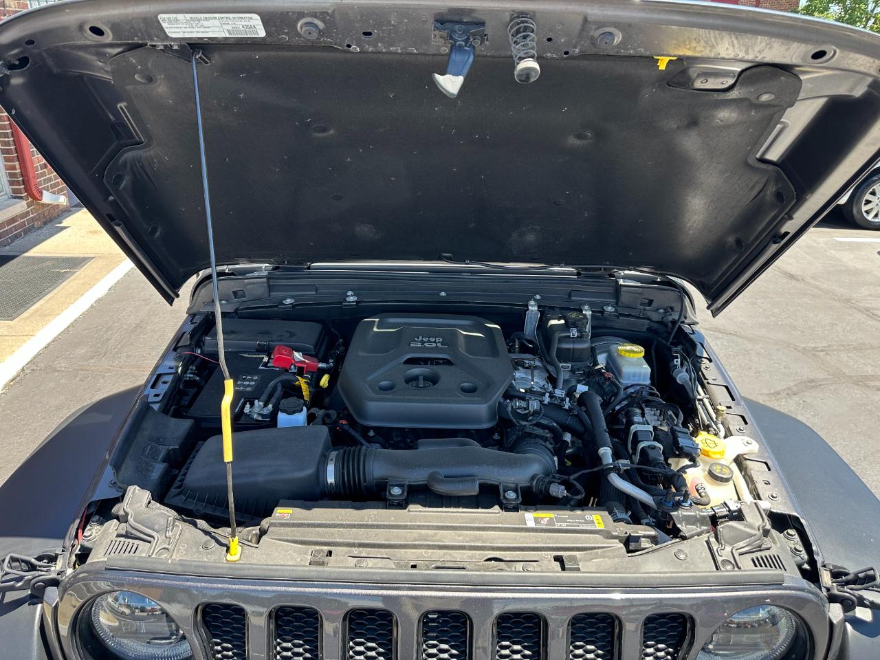 Jeep Wrangler Unlimited Sport Altitude 4x4 2022