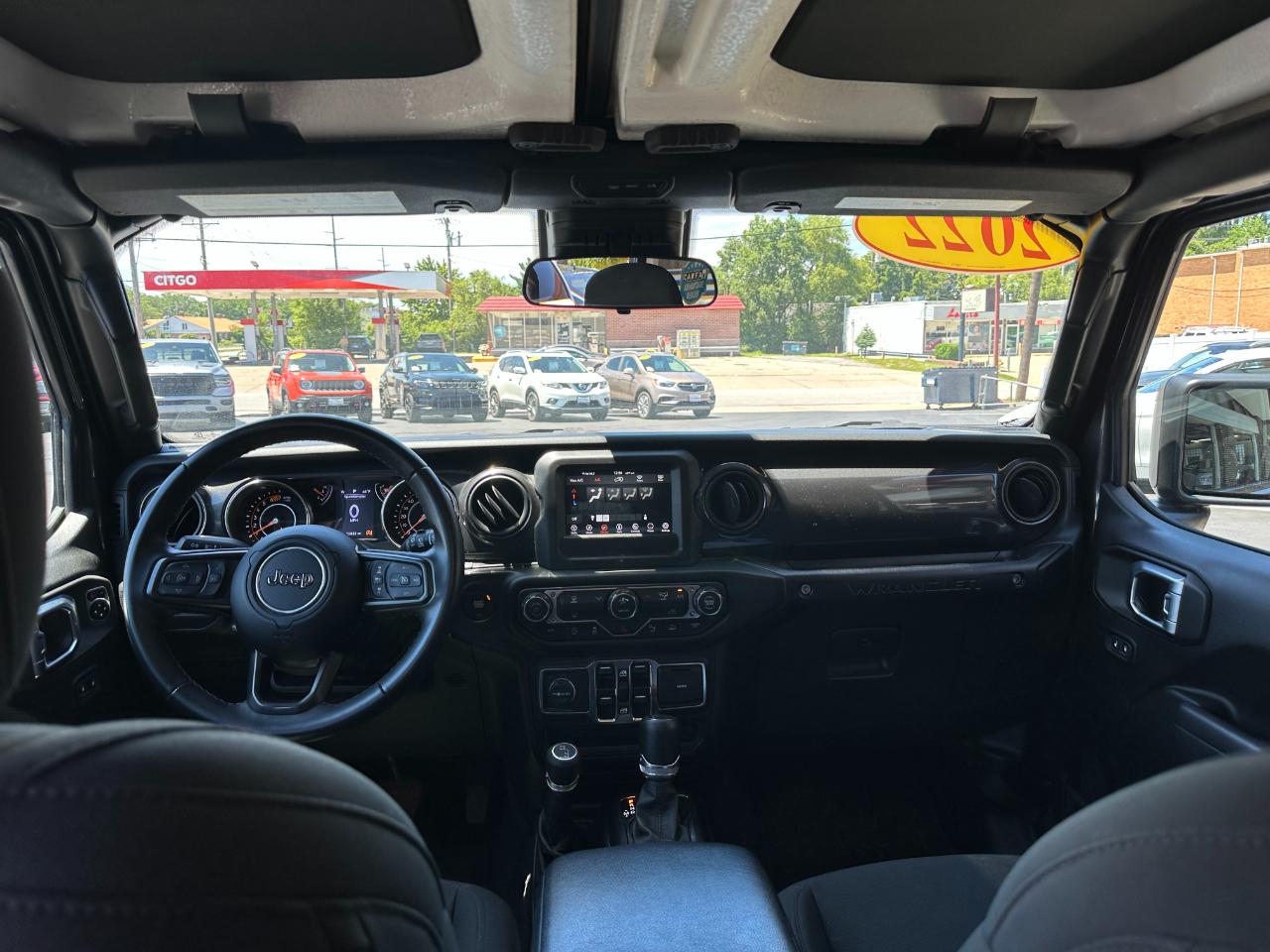 Jeep Wrangler Unlimited Sport Altitude 4x4 2022