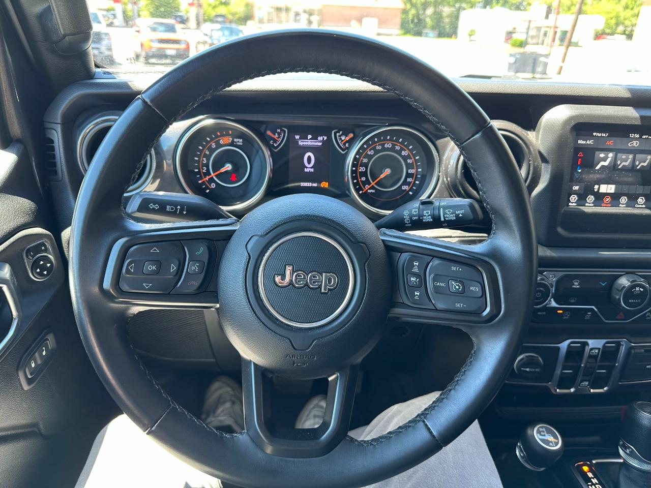Jeep Wrangler Unlimited Sport Altitude 4x4 2022