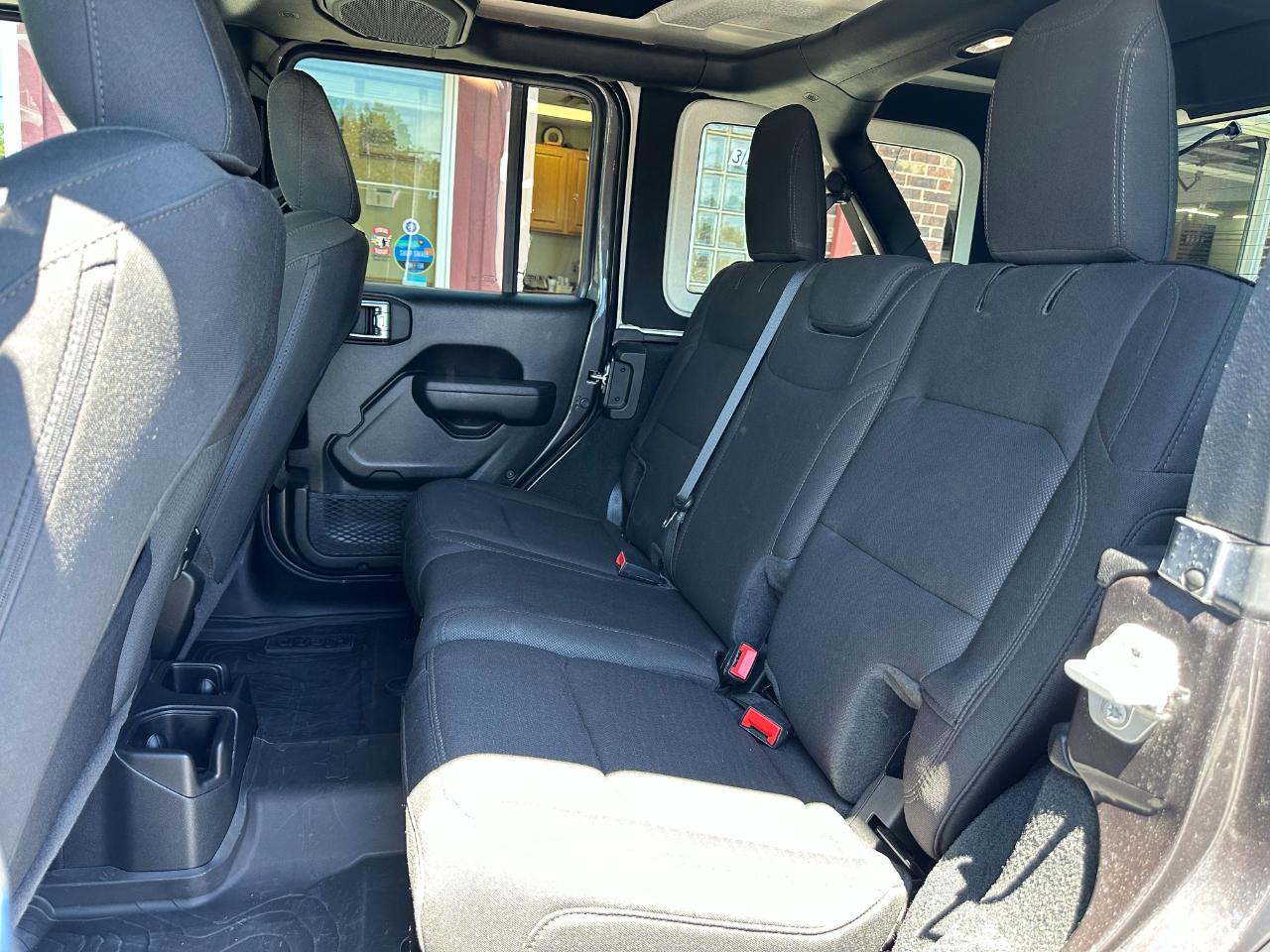 Jeep Wrangler Unlimited Sport Altitude 4x4 2022
