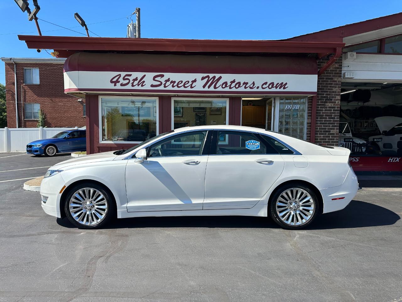 Lincoln MKZ 4dr Sdn AWD 2015