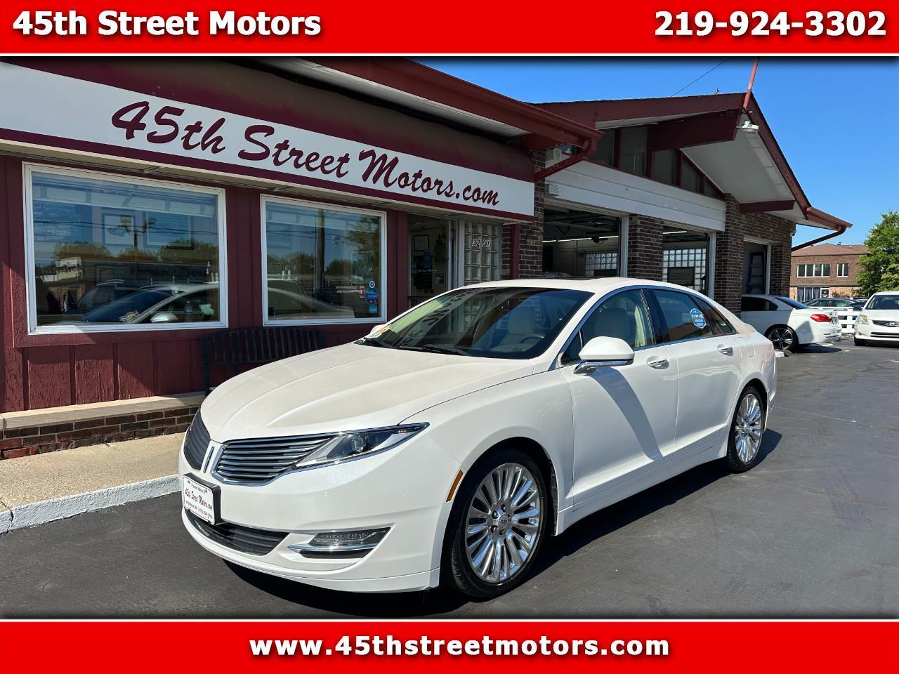 Lincoln MKZ 4dr Sdn AWD 2015