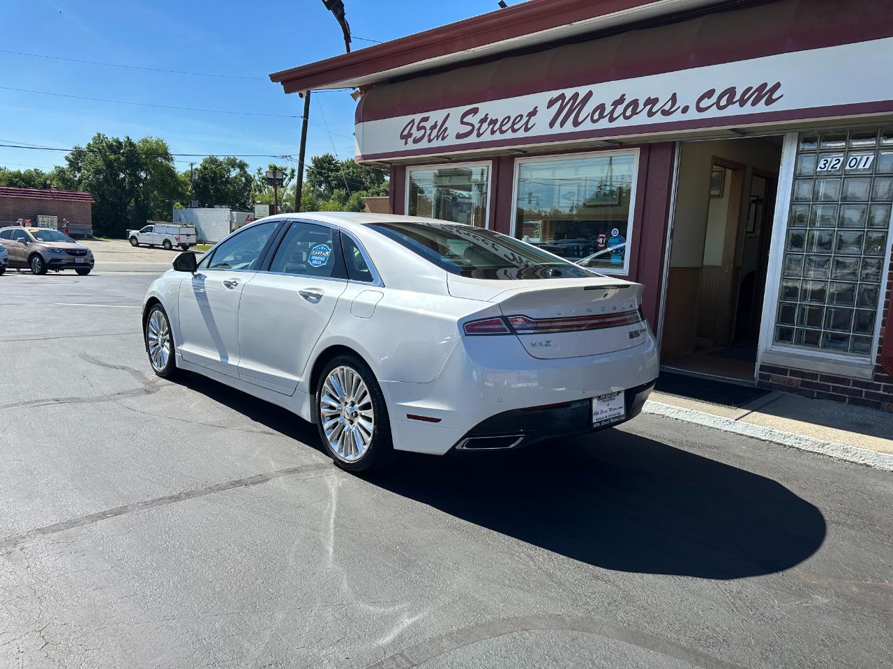 Lincoln MKZ 4dr Sdn AWD 2015
