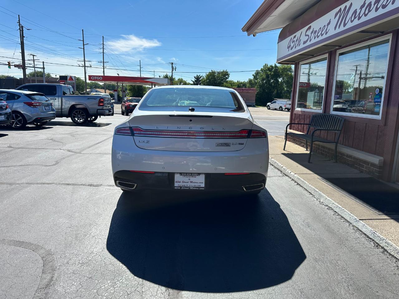 Lincoln MKZ 4dr Sdn AWD 2015
