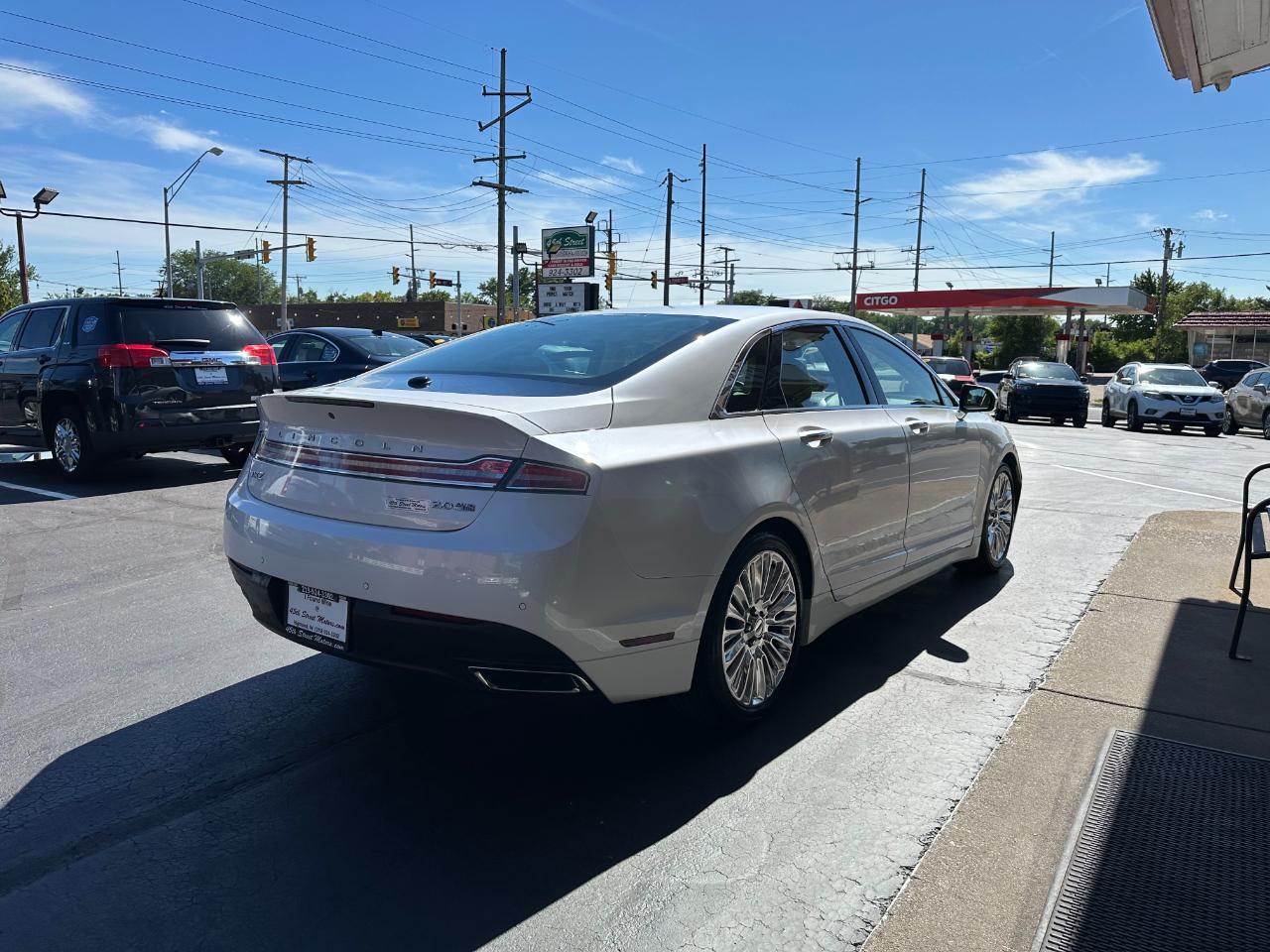Lincoln MKZ 4dr Sdn AWD 2015