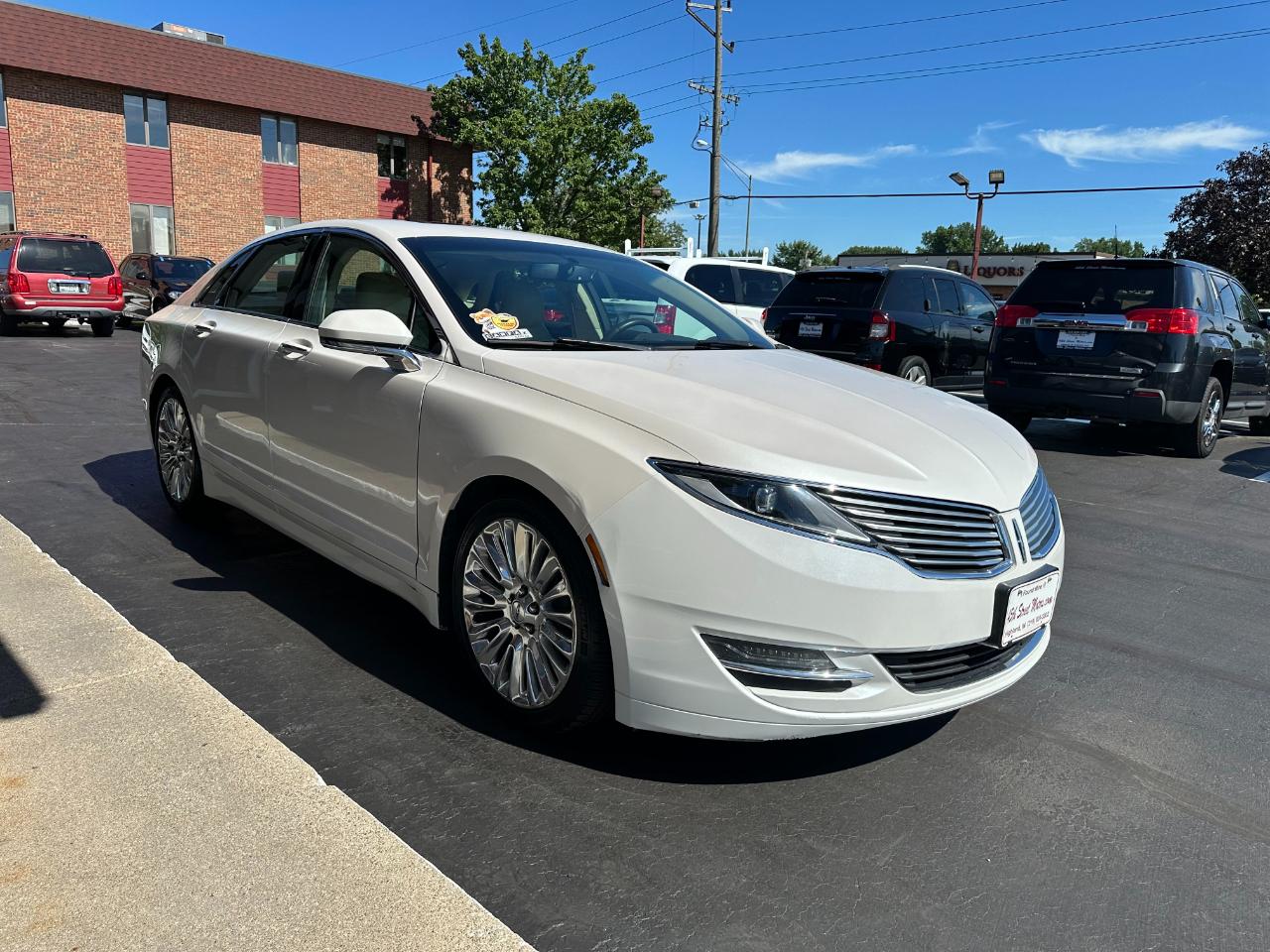 Lincoln MKZ 4dr Sdn AWD 2015