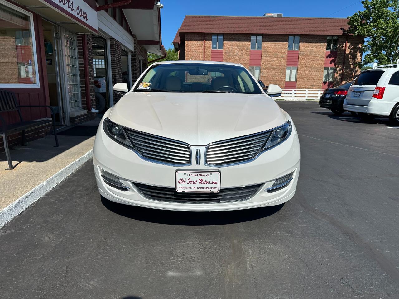 Lincoln MKZ 4dr Sdn AWD 2015