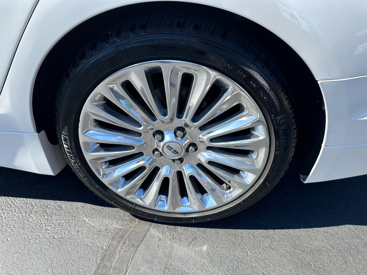 Lincoln MKZ 4dr Sdn AWD 2015