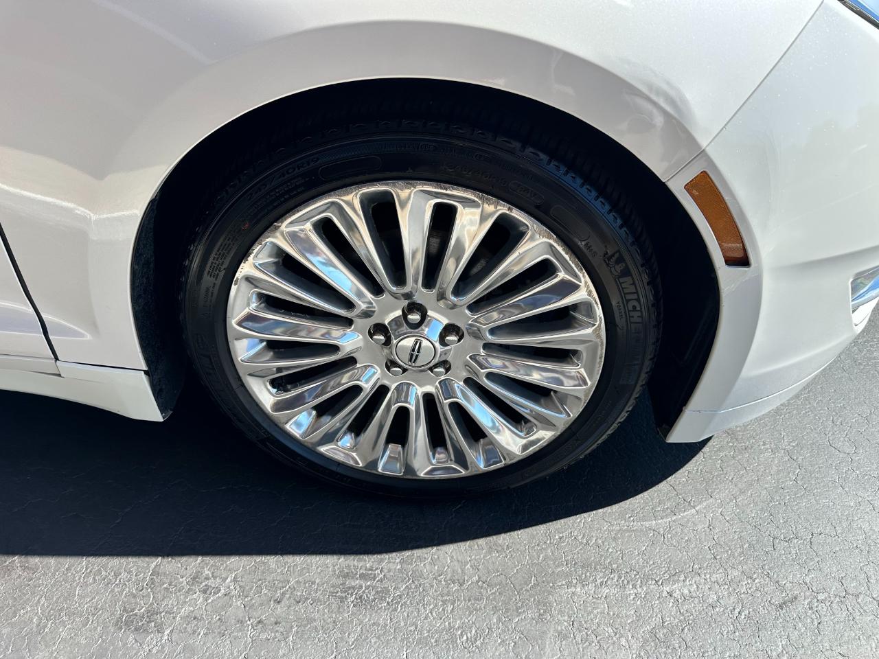 Lincoln MKZ 4dr Sdn AWD 2015