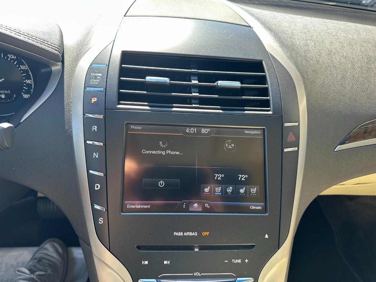 Lincoln MKZ 4dr Sdn AWD 2015
