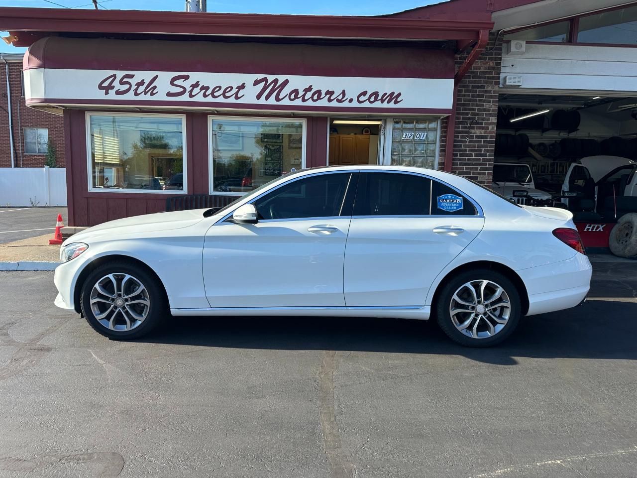 Mercedes-Benz C-Class 4dr Sdn C 300 4MATIC 2016