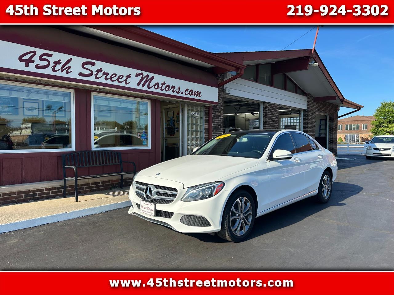 Mercedes-Benz C-Class 4dr Sdn C 300 4MATIC 2016
