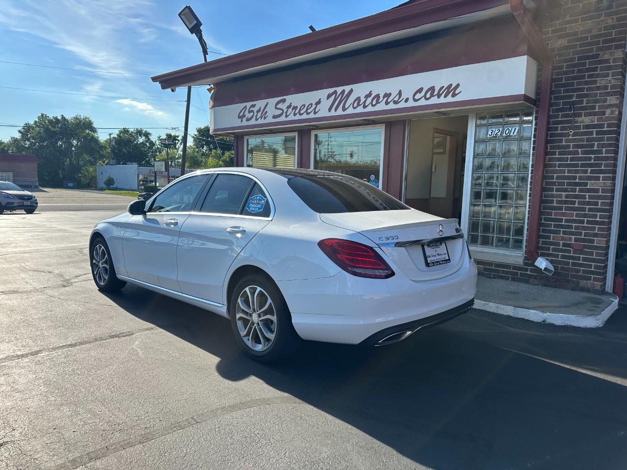 Mercedes-Benz C-Class 4dr Sdn C 300 4MATIC 2016
