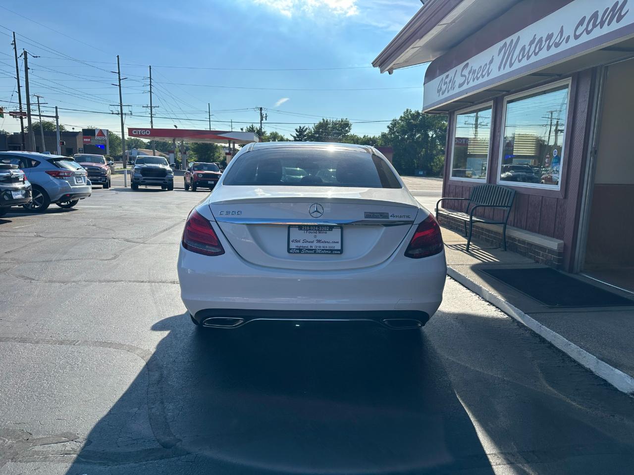 Mercedes-Benz C-Class 4dr Sdn C 300 4MATIC 2016