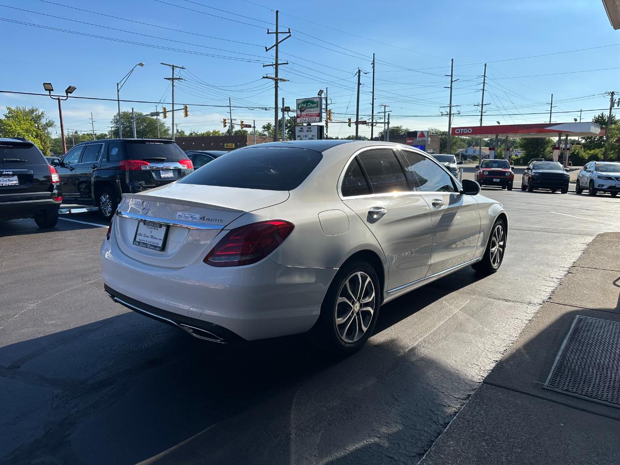 Mercedes-Benz C-Class 4dr Sdn C 300 4MATIC 2016