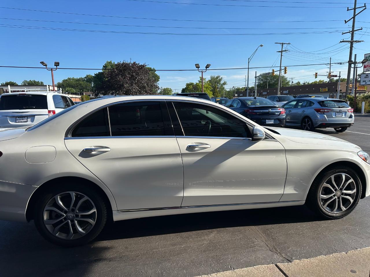 Mercedes-Benz C-Class 4dr Sdn C 300 4MATIC 2016