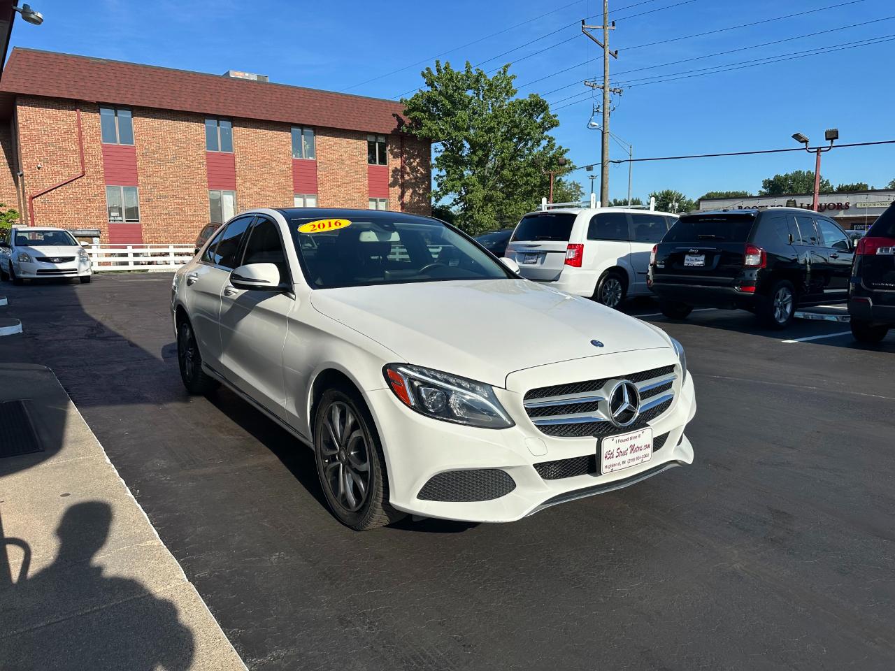 Mercedes-Benz C-Class 4dr Sdn C 300 4MATIC 2016