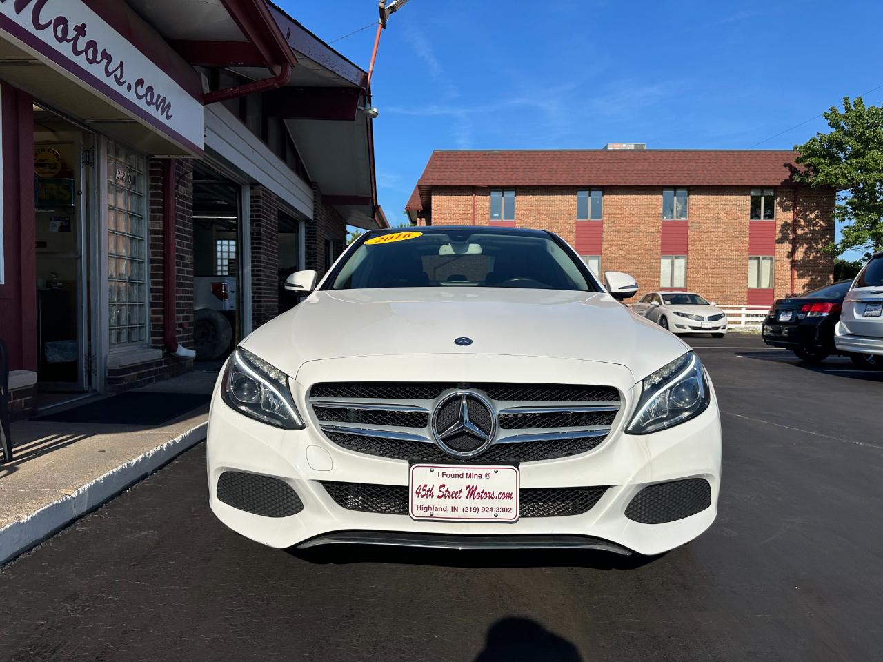 Mercedes-Benz C-Class 4dr Sdn C 300 4MATIC 2016