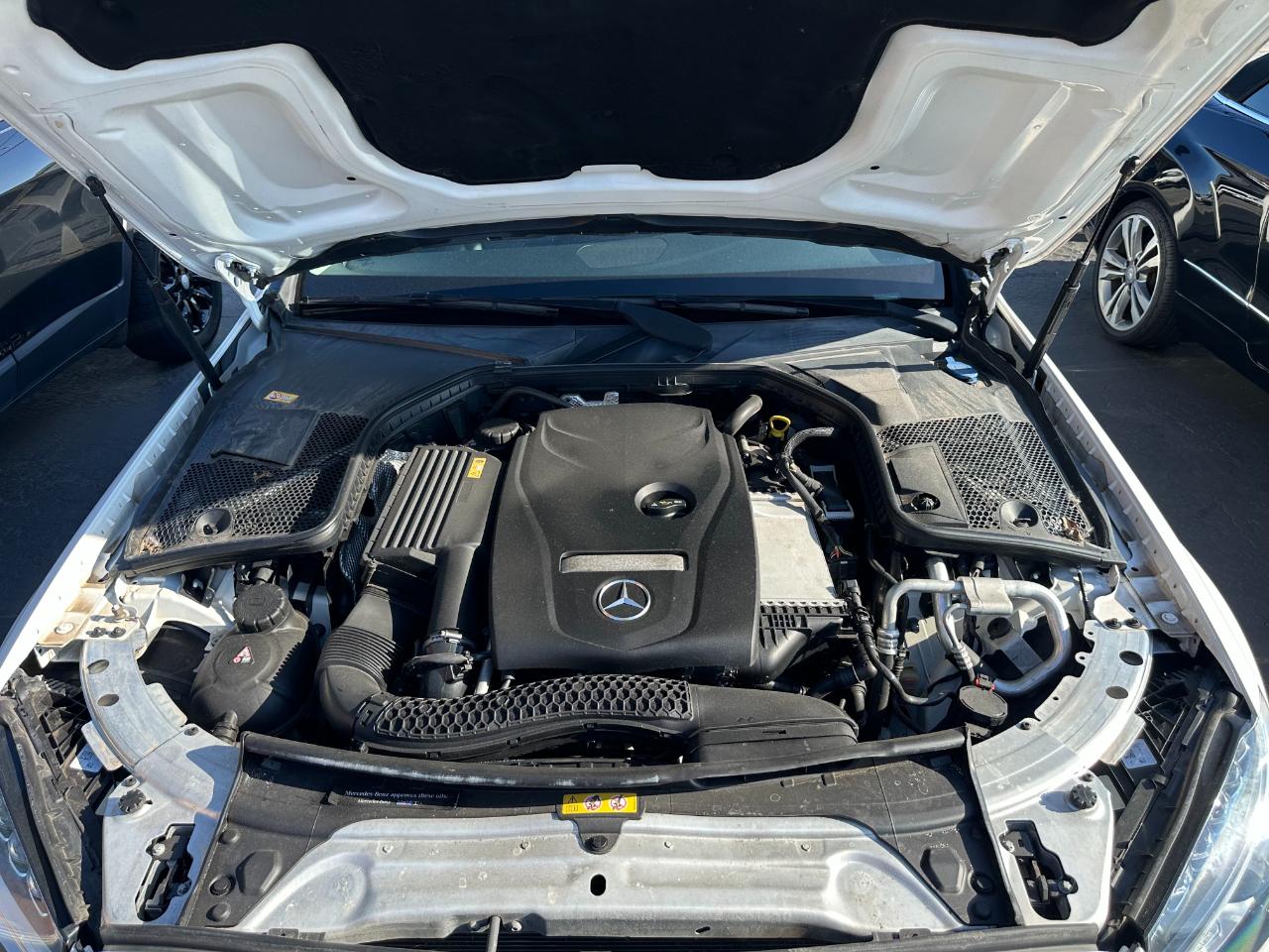 Mercedes-Benz C-Class 4dr Sdn C 300 4MATIC 2016