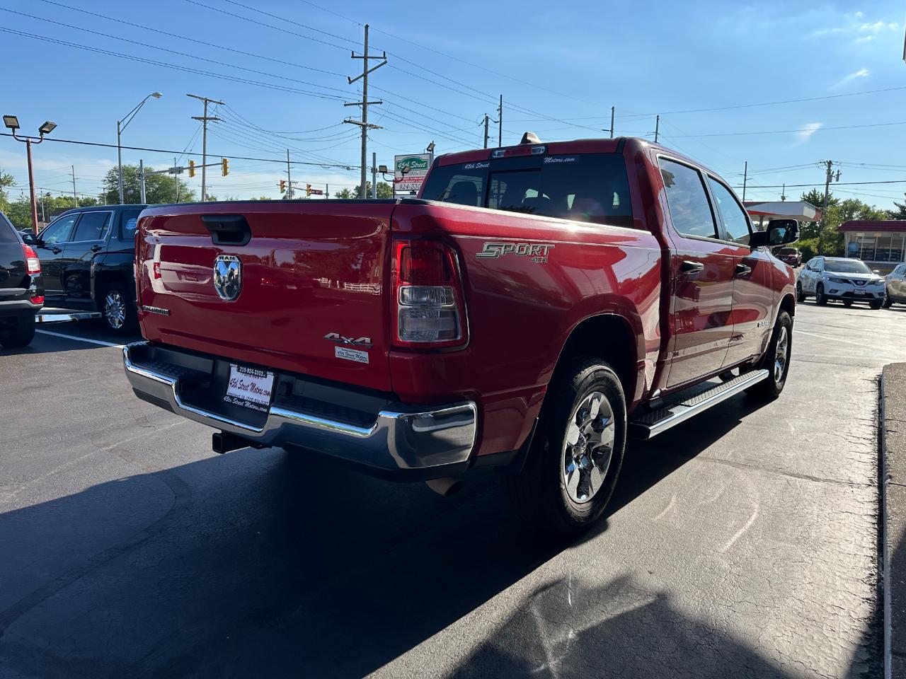 RAM 1500 Big Horn 4x4 Crew Cab 5'7" Box 2023