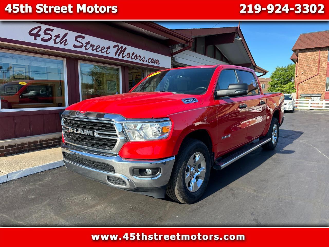 RAM 1500 Big Horn 4x4 Crew Cab 5'7" Box 2023