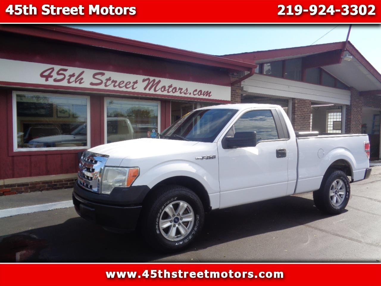 Ford F-150 2WD Reg Cab 126" XL 2014