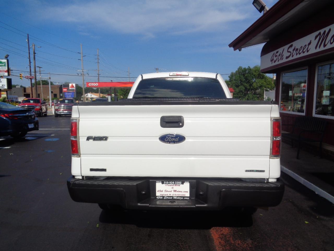 Ford F-150 2WD Reg Cab 126" XL 2014