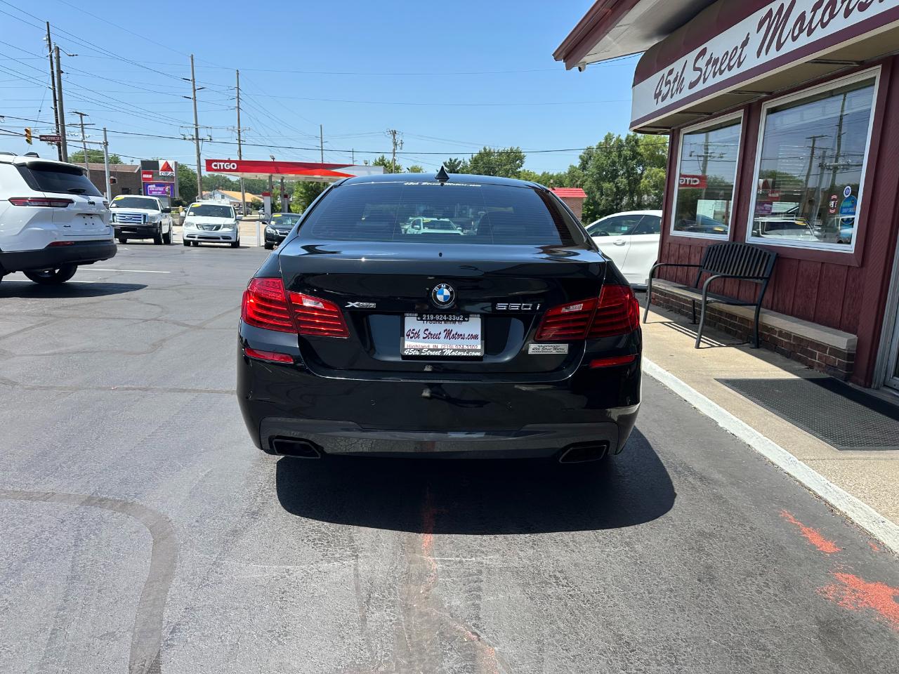 BMW 5 Series 4dr Sdn 550i xDrive AWD 2016