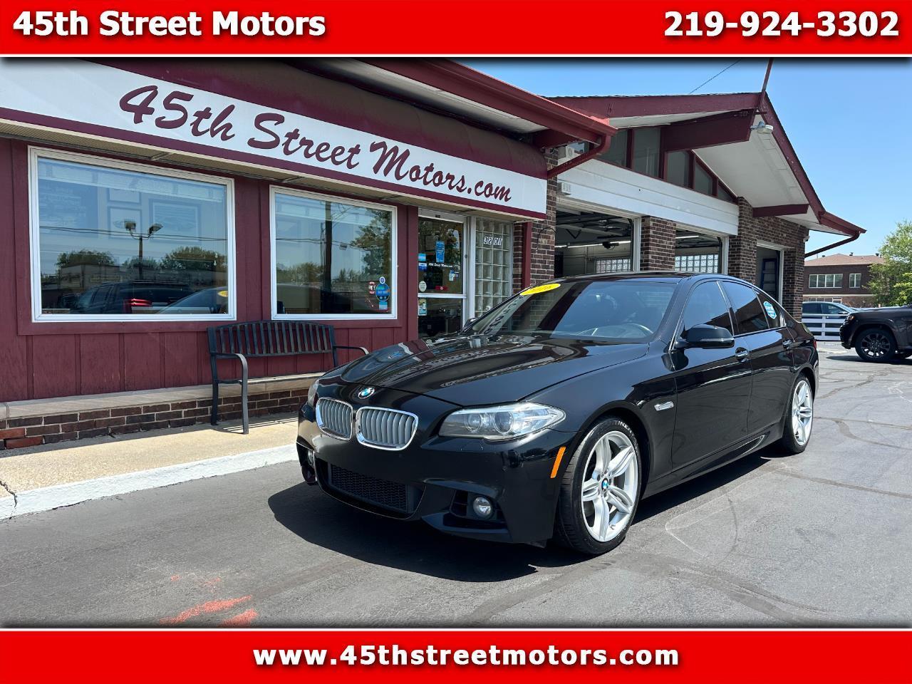 BMW 5 Series 4dr Sdn 550i xDrive AWD 2016