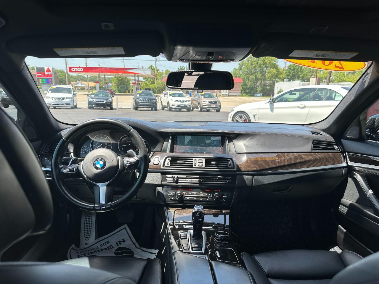 BMW 5 Series 4dr Sdn 550i xDrive AWD 2016