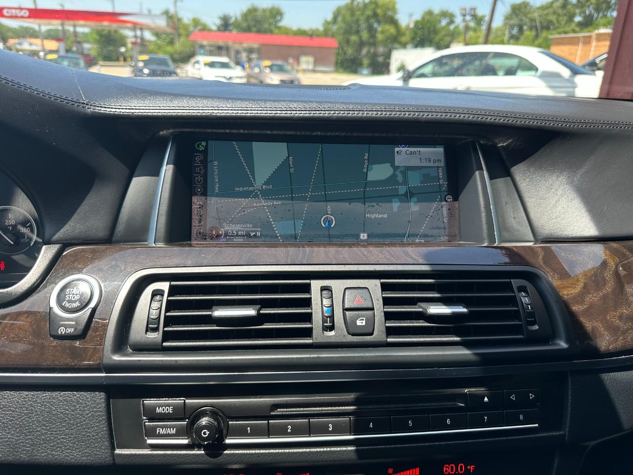 BMW 5 Series 4dr Sdn 550i xDrive AWD 2016