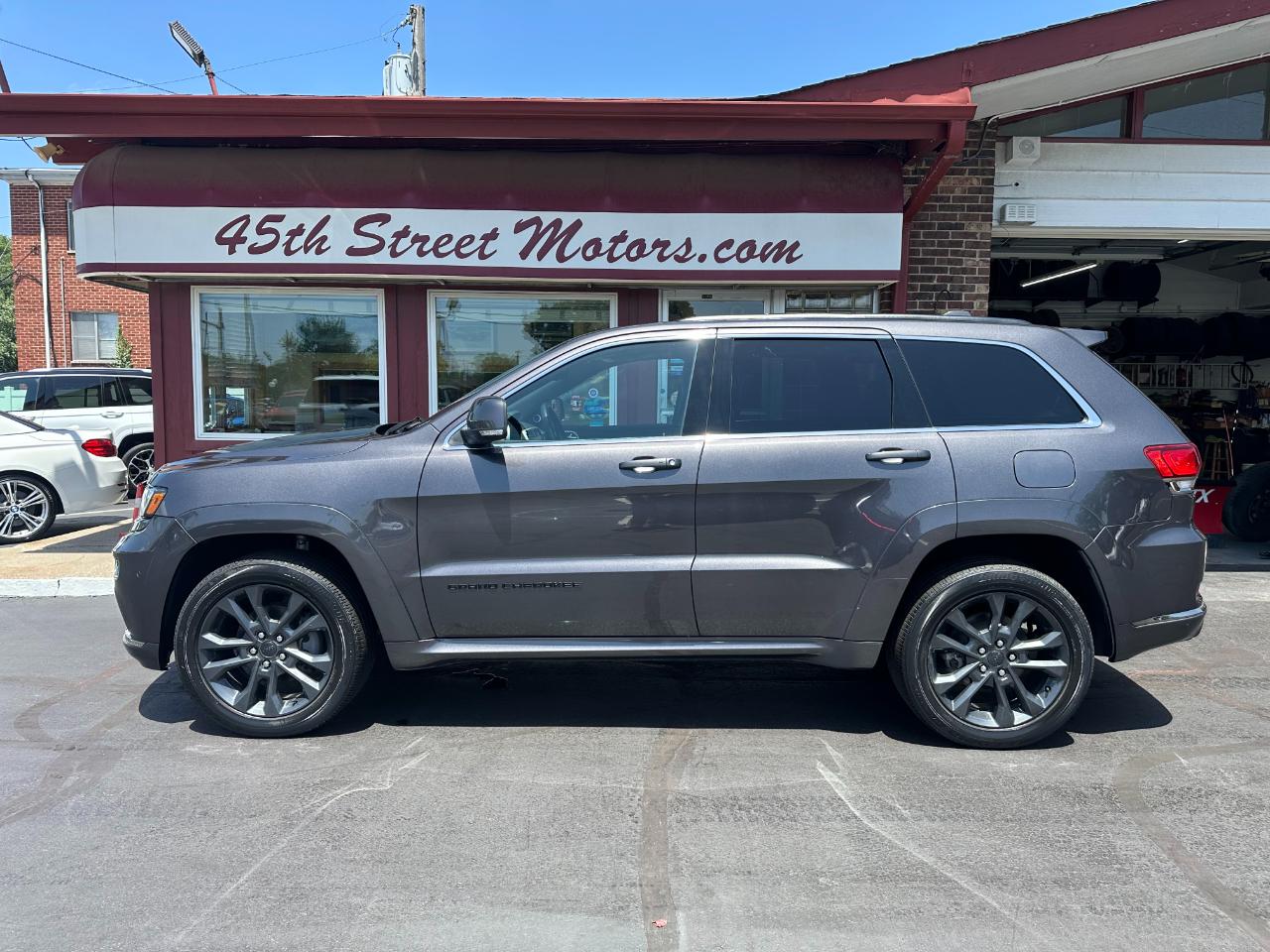 Jeep Grand Cherokee 4WD 4dr High Altitude 2016