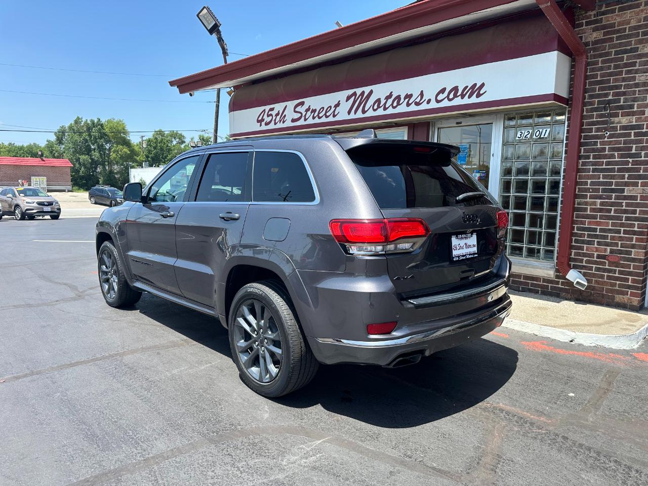 Jeep Grand Cherokee 4WD 4dr High Altitude 2016