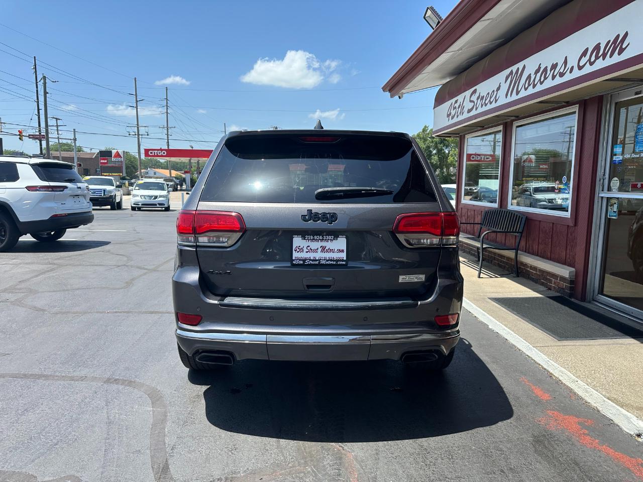 Jeep Grand Cherokee 4WD 4dr High Altitude 2016