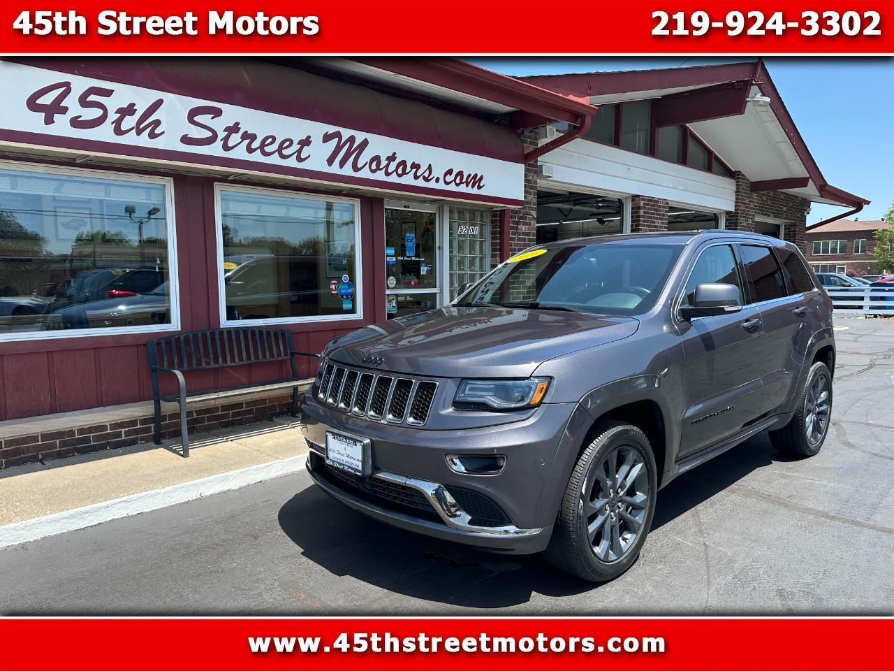 Jeep Grand Cherokee 4WD 4dr High Altitude 2016