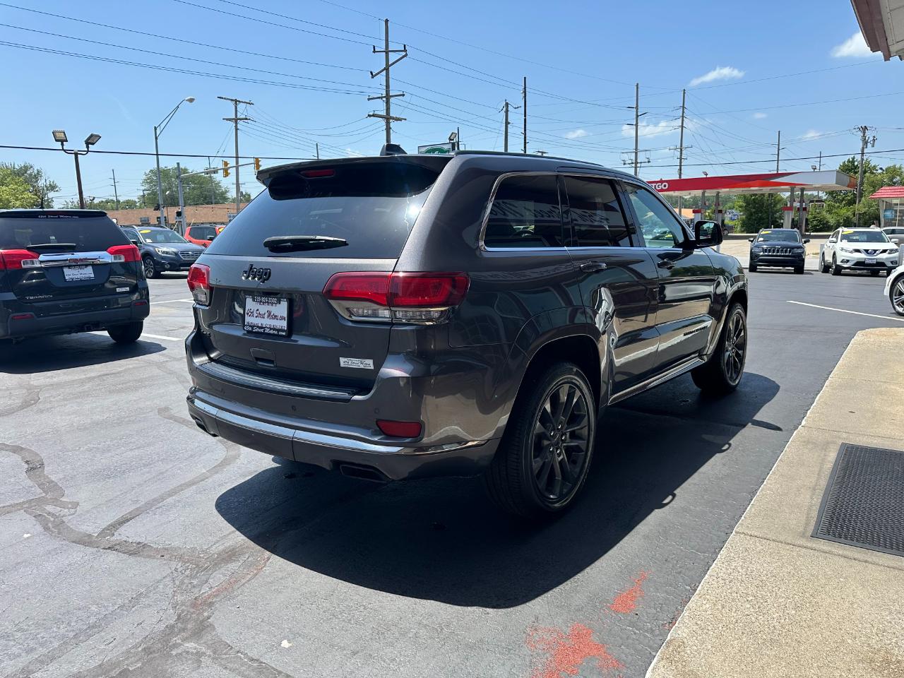 Jeep Grand Cherokee 4WD 4dr High Altitude 2016