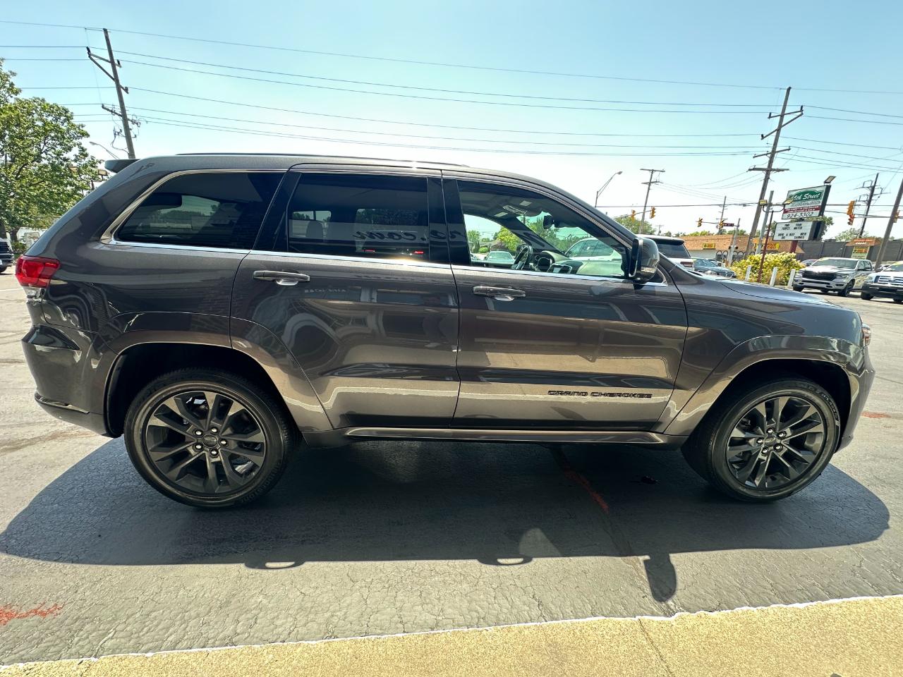 Jeep Grand Cherokee 4WD 4dr High Altitude 2016