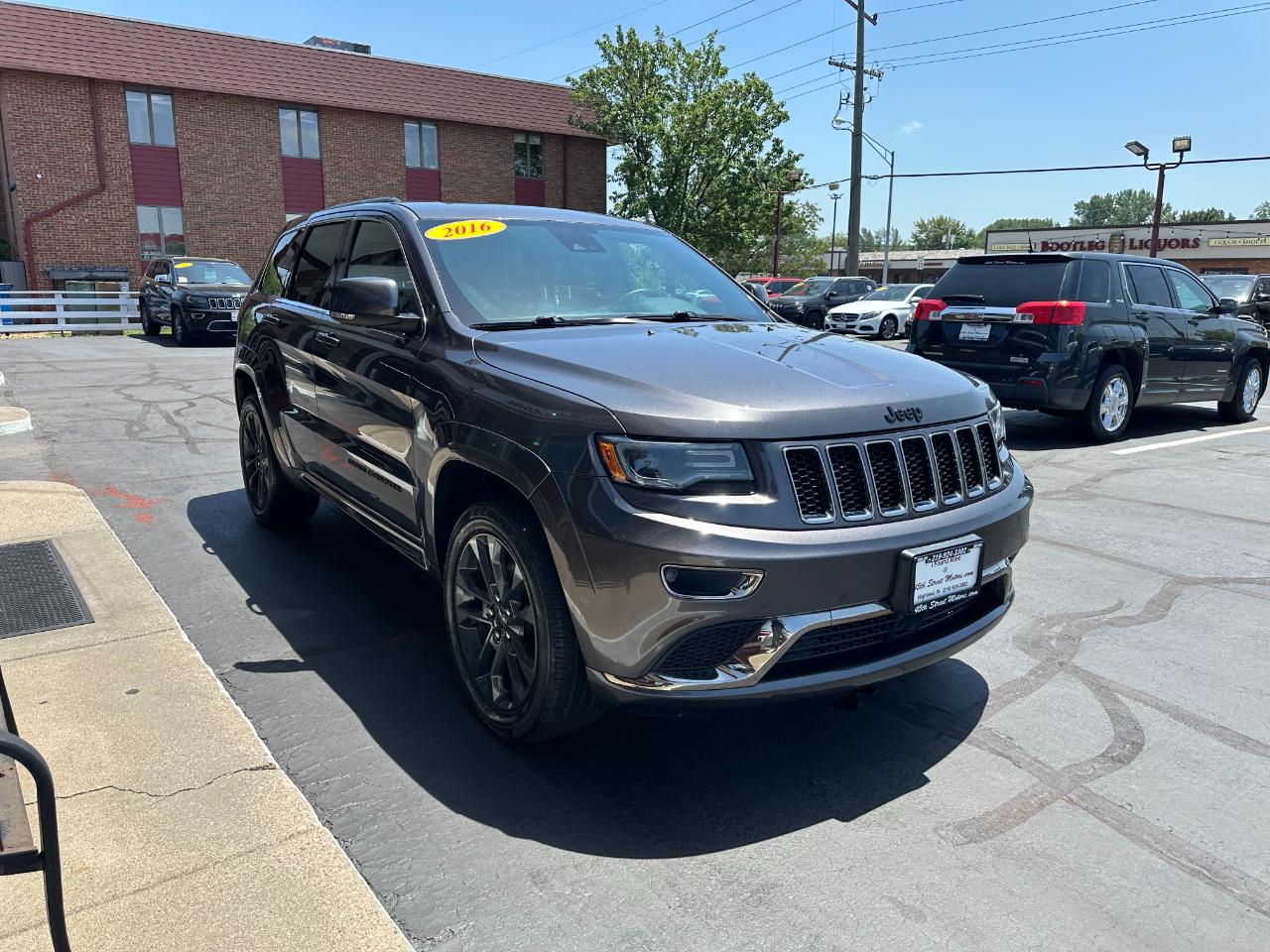 Jeep Grand Cherokee 4WD 4dr High Altitude 2016