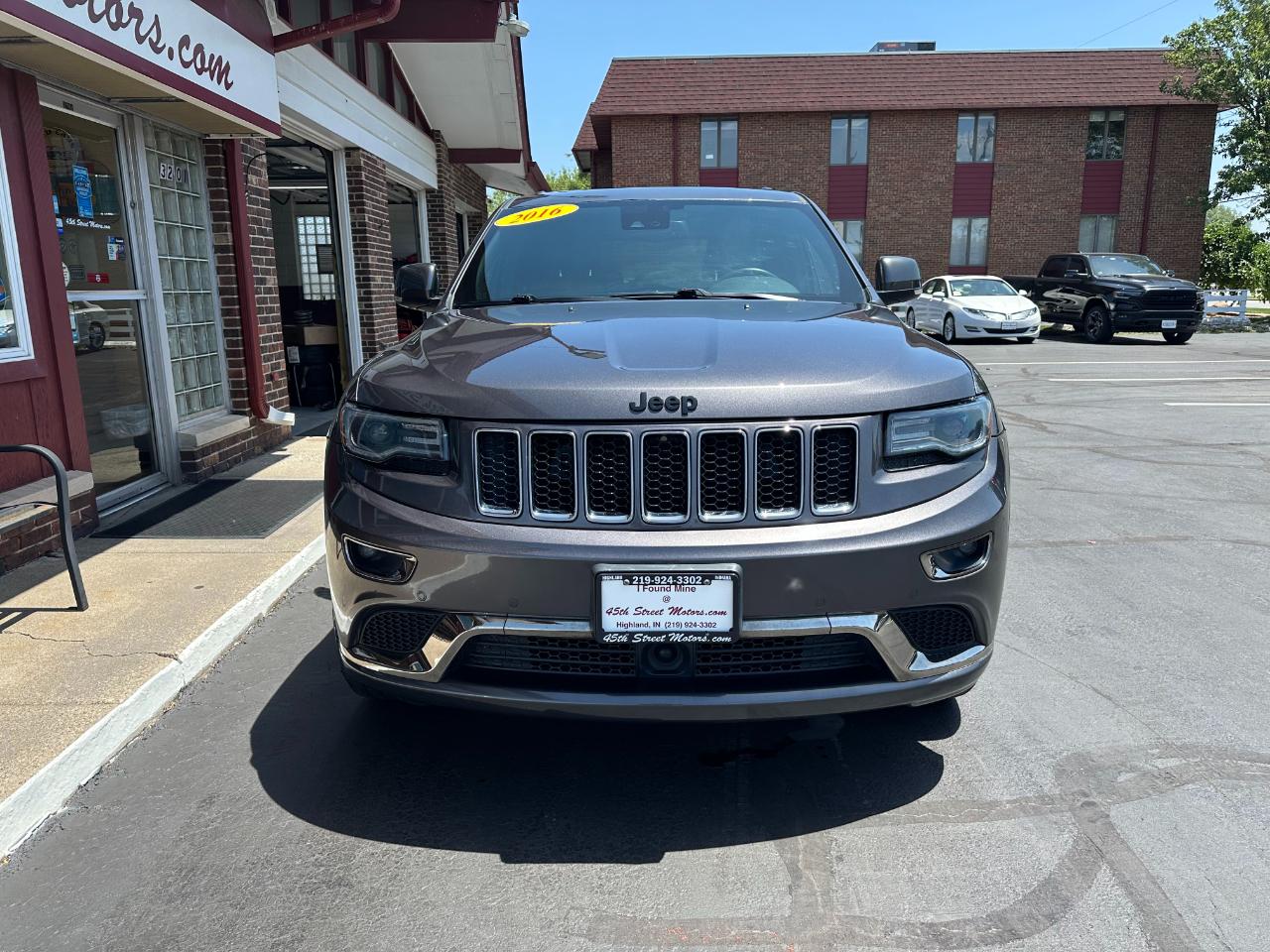 Jeep Grand Cherokee 4WD 4dr High Altitude 2016