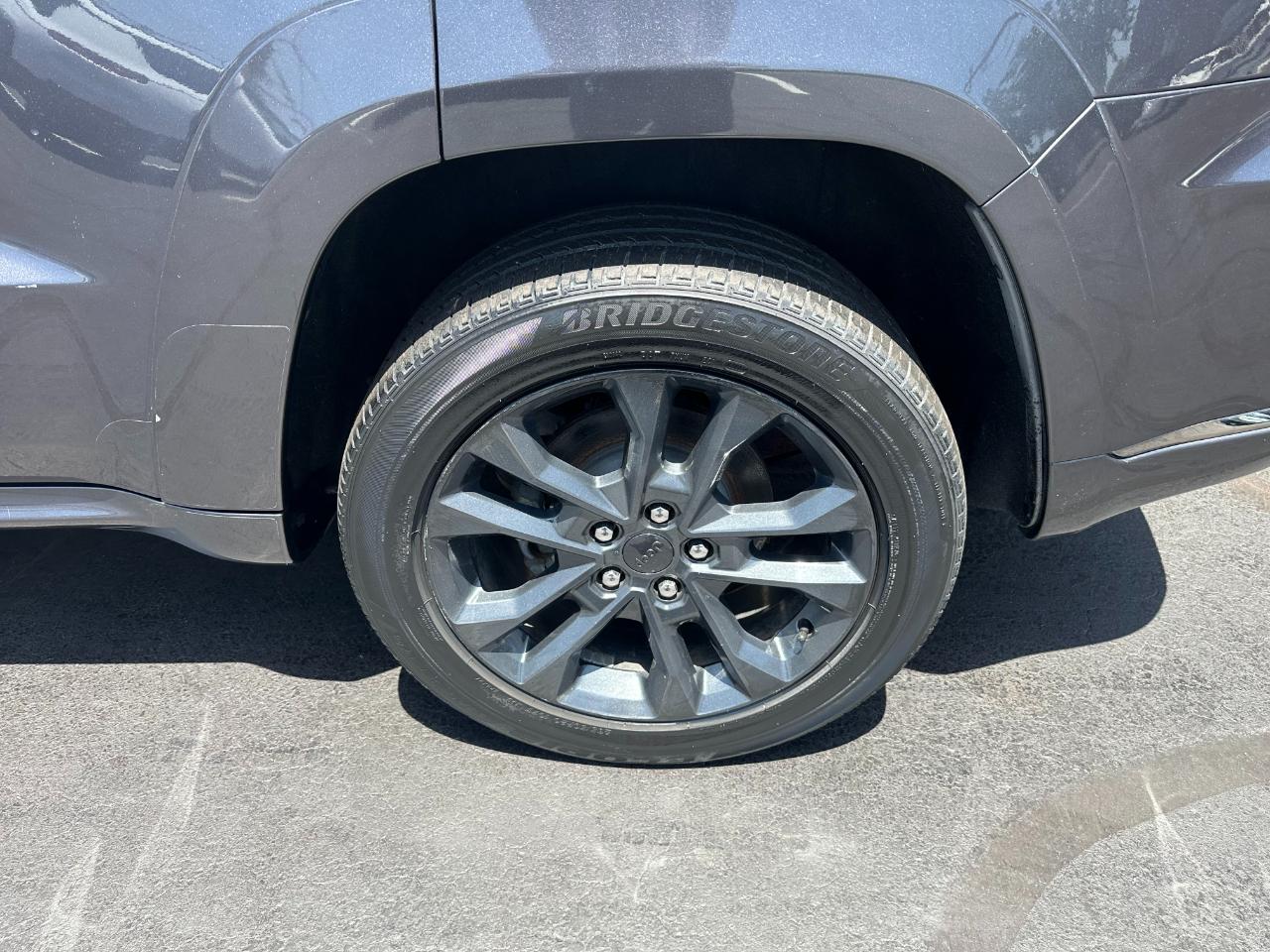 Jeep Grand Cherokee 4WD 4dr High Altitude 2016