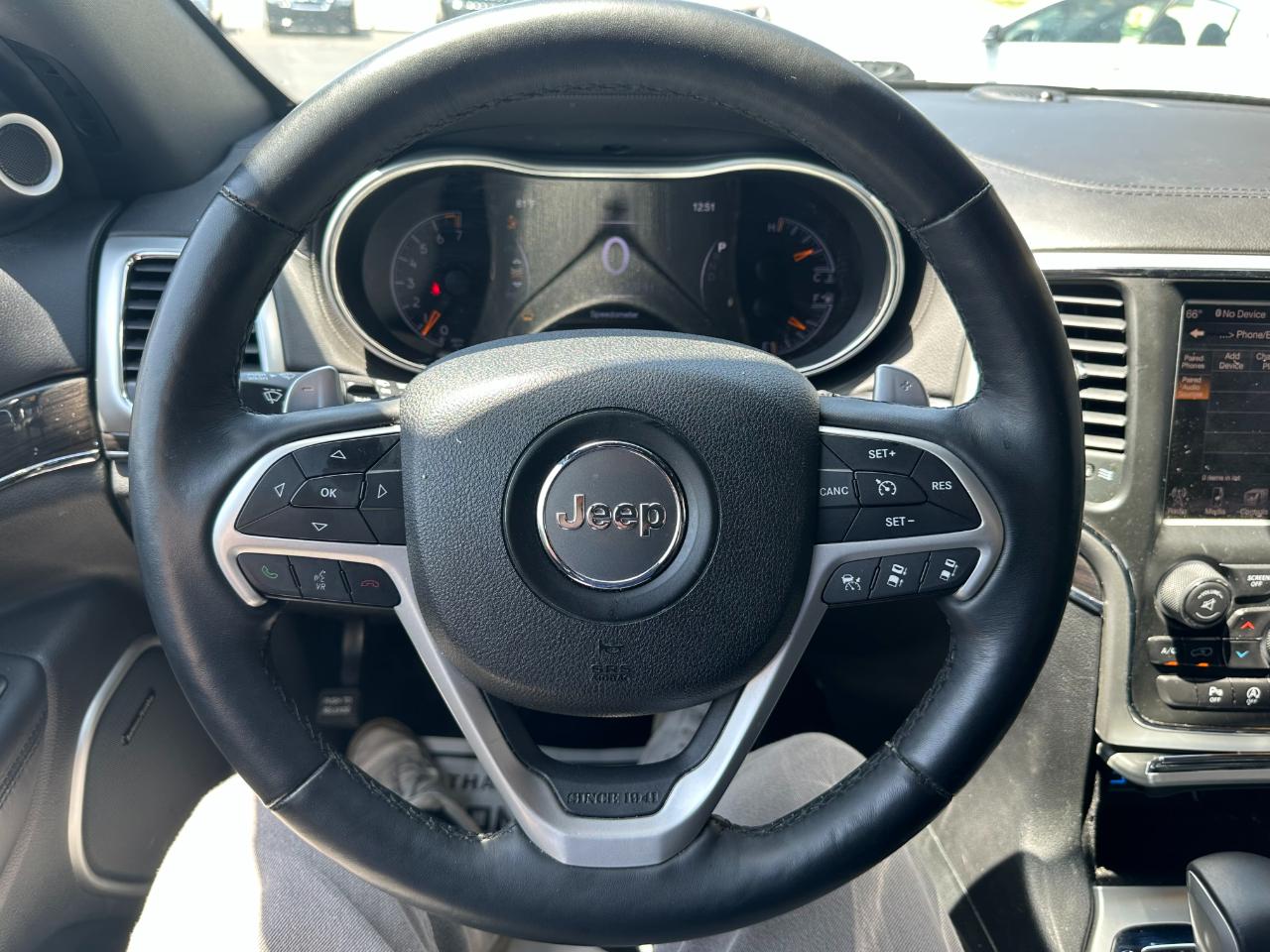 Jeep Grand Cherokee 4WD 4dr High Altitude 2016