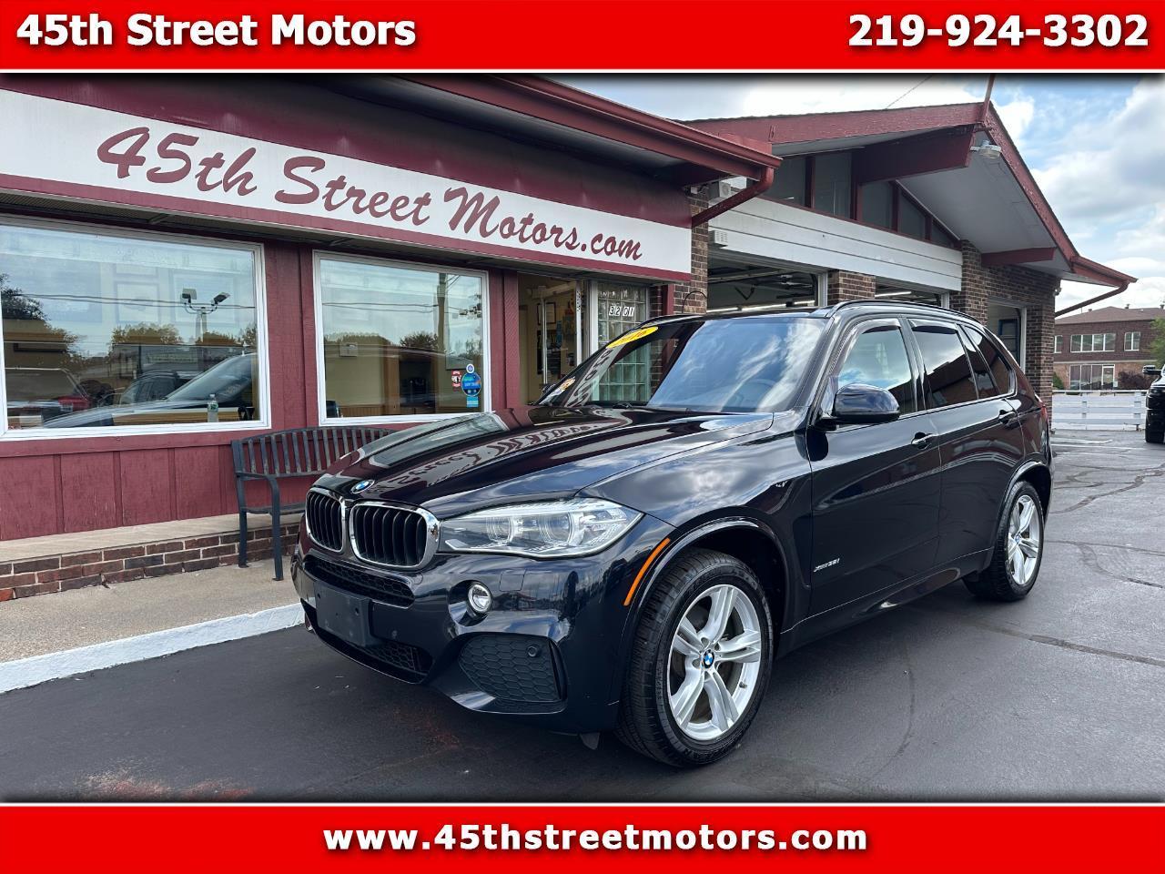 BMW X5 AWD 4dr xDrive35i 2016