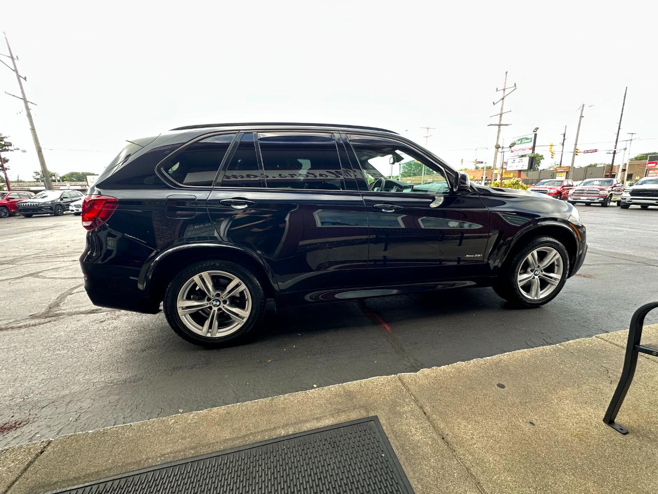 BMW X5 AWD 4dr xDrive35i 2016