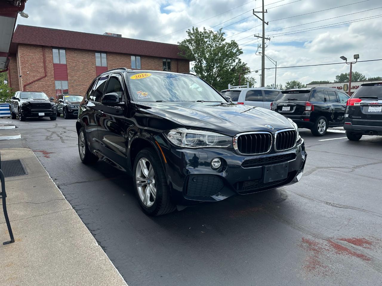 BMW X5 AWD 4dr xDrive35i 2016