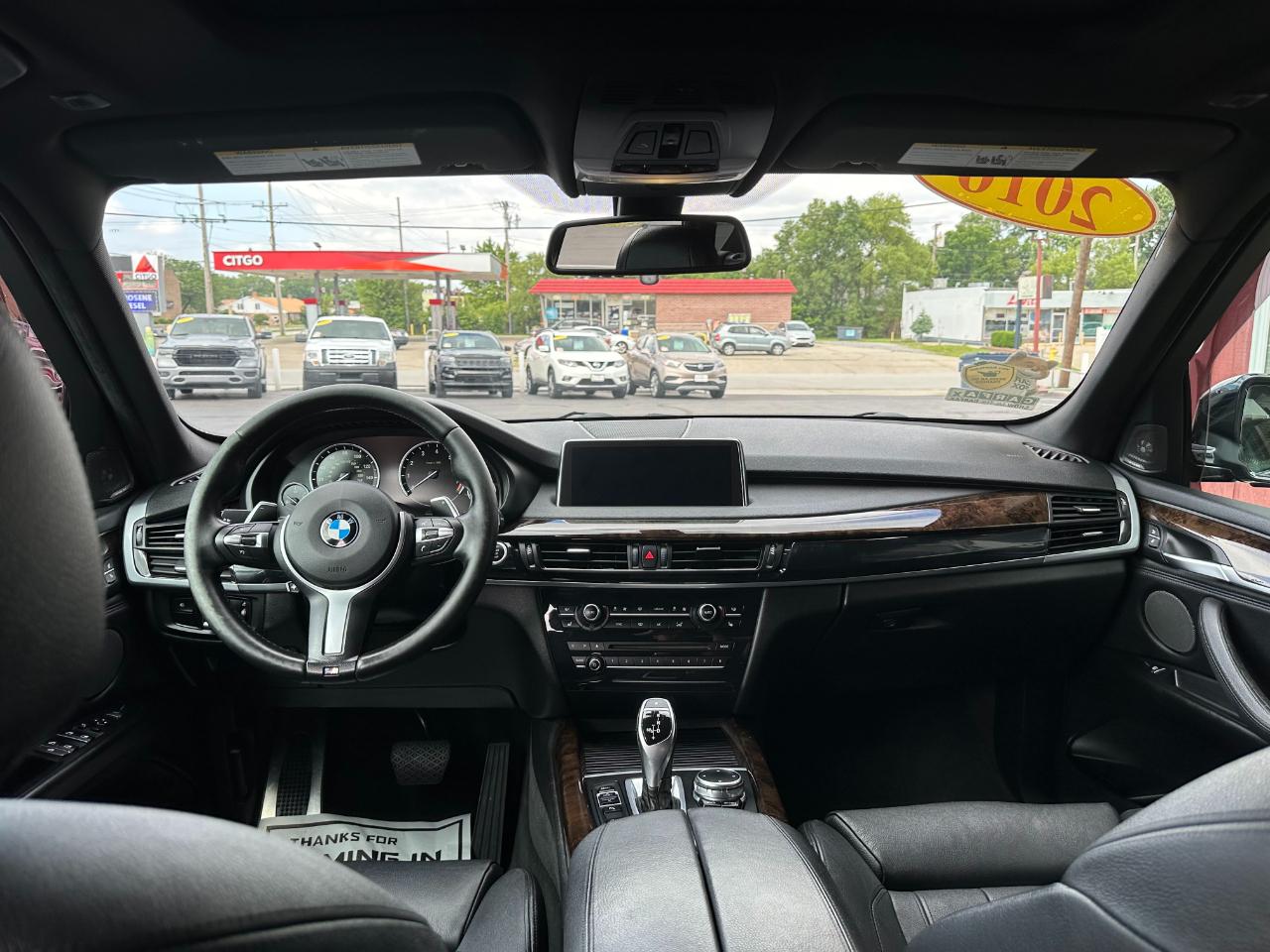 BMW X5 AWD 4dr xDrive35i 2016