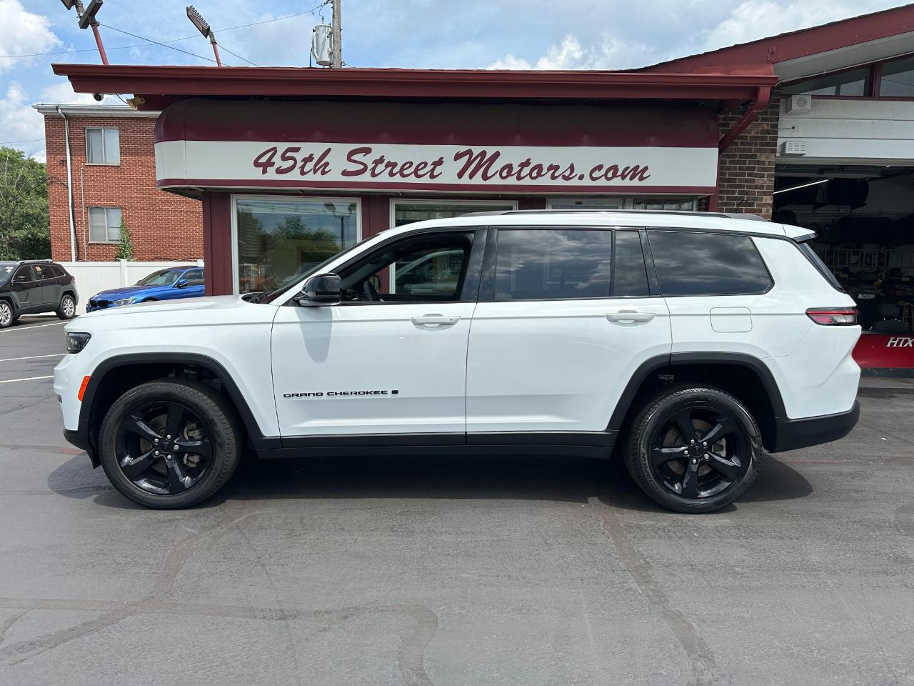 Jeep Grand Cherokee L Limited 4x4 2023