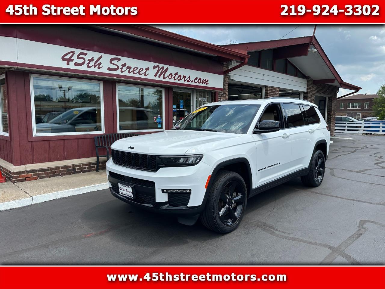 Jeep Grand Cherokee L Limited 4x4 2023